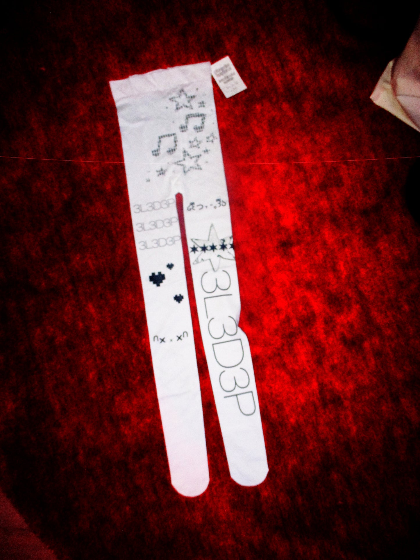 3L3D3P x angel theory : TIGHTS