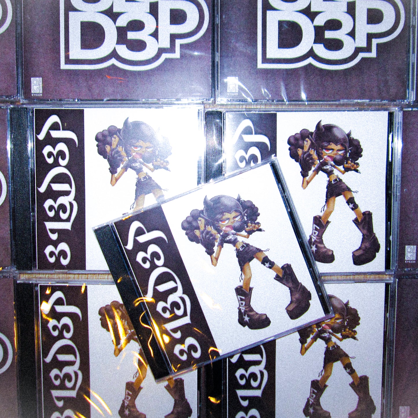 3L3D3P : the SINGLES CDs