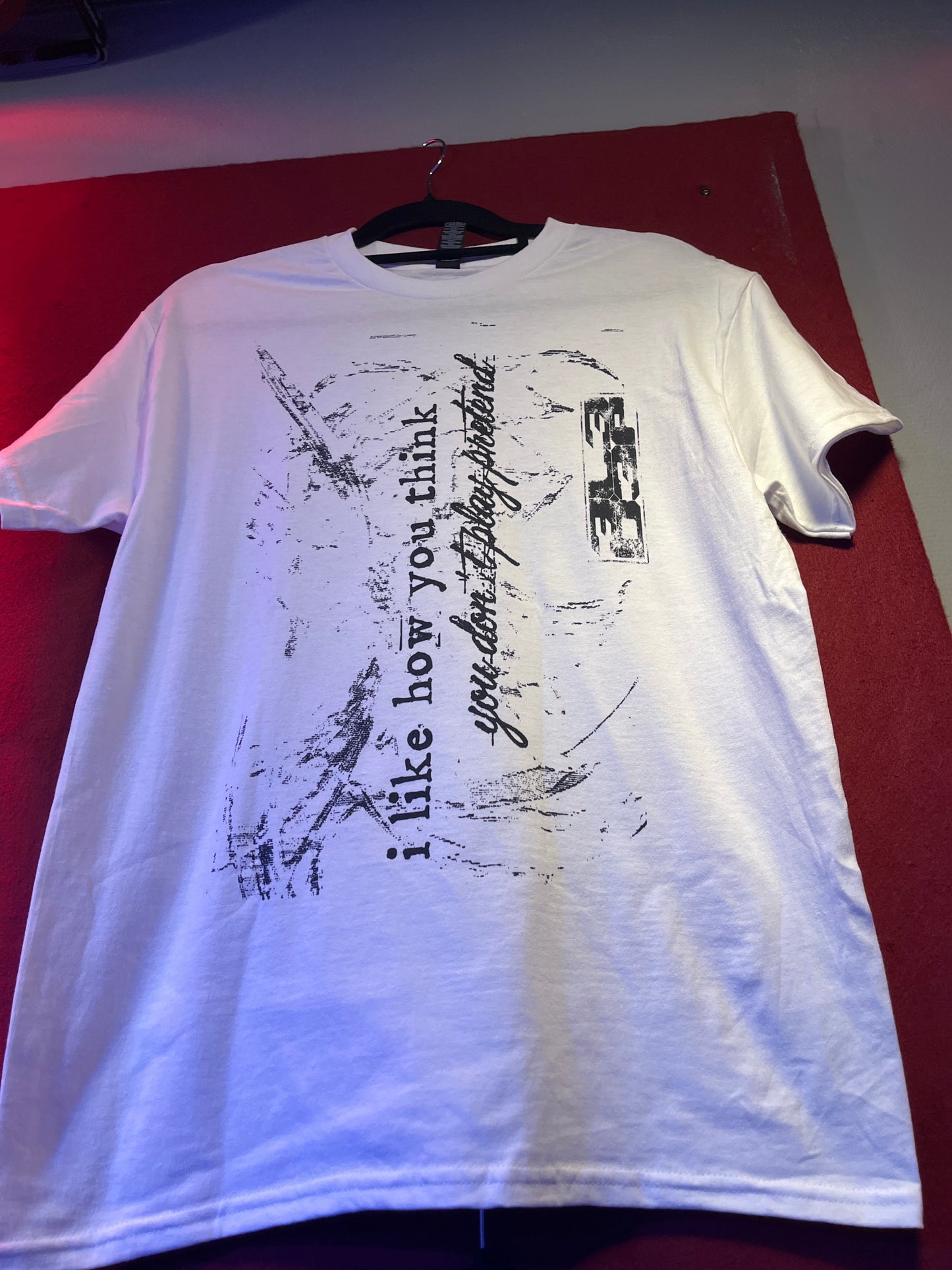 White YSSR shirt