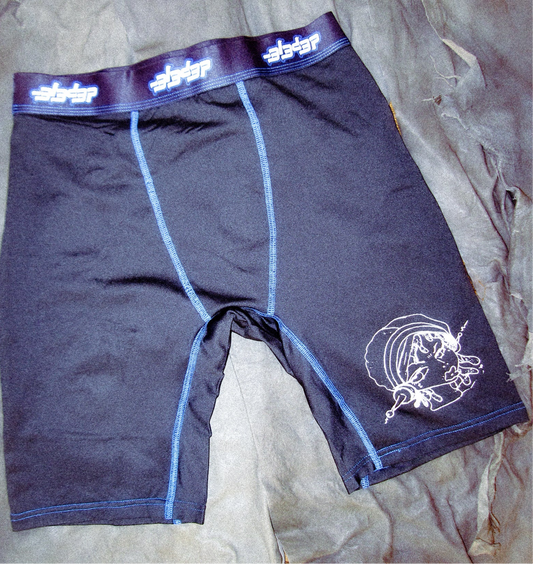 BOXER BRIEF : BLUE