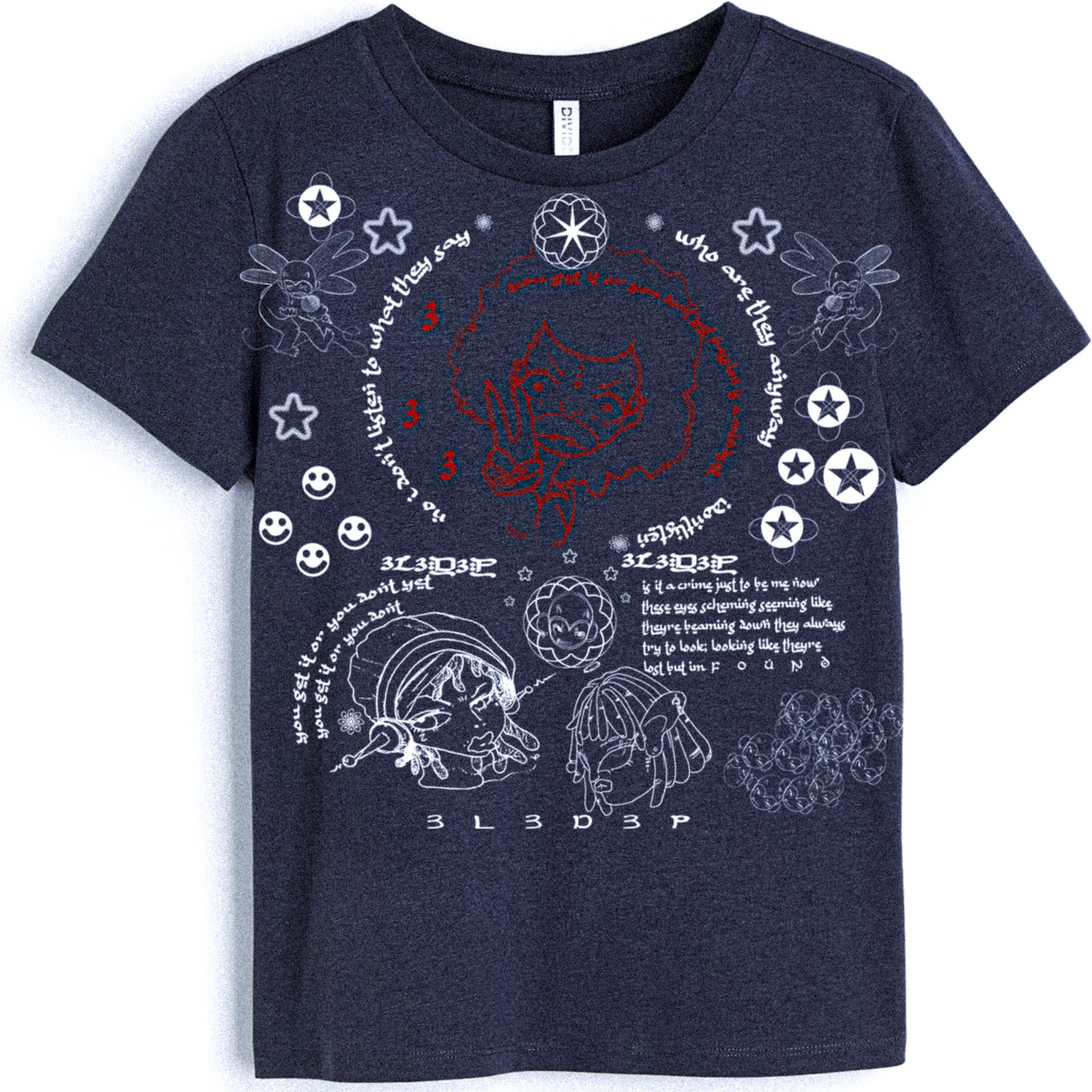 GRAPHIC GREY : T-SHIRT