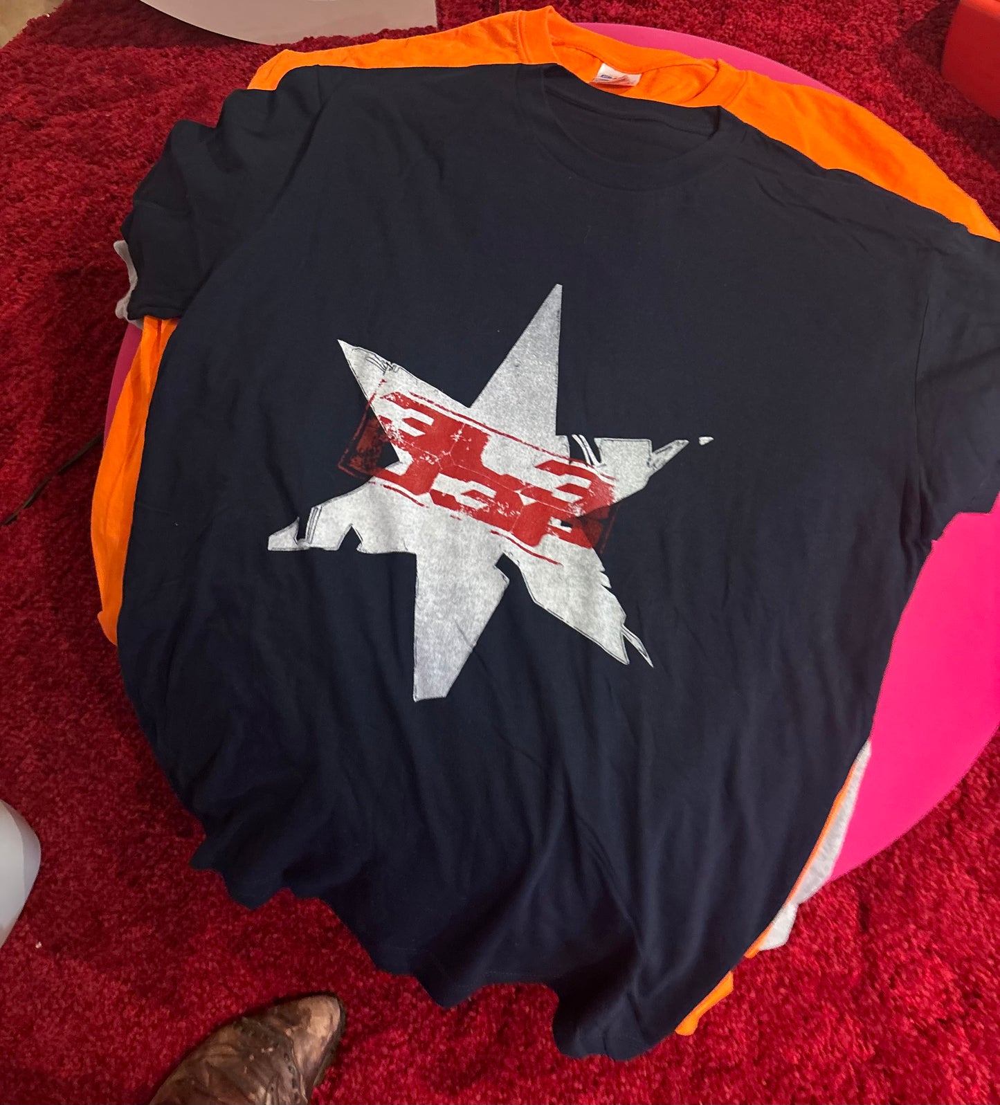 3L3D3P : LOGO STAR TSHIRT