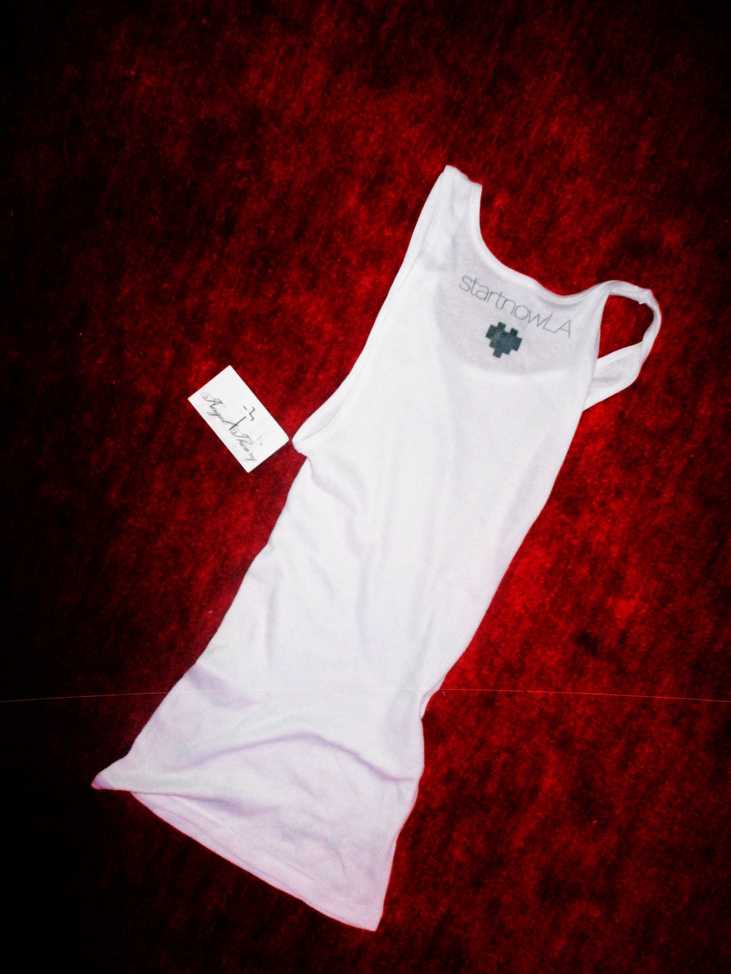 3L3D3P x angel theory : TANK TOP