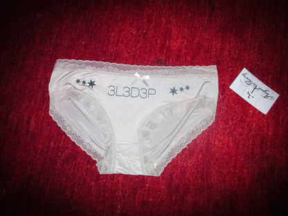 3L3D3P x angel theory : LACED UNDIES