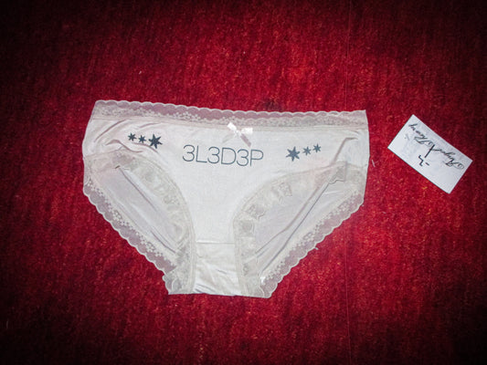3L3D3P x angel theory : LACED UNDIES