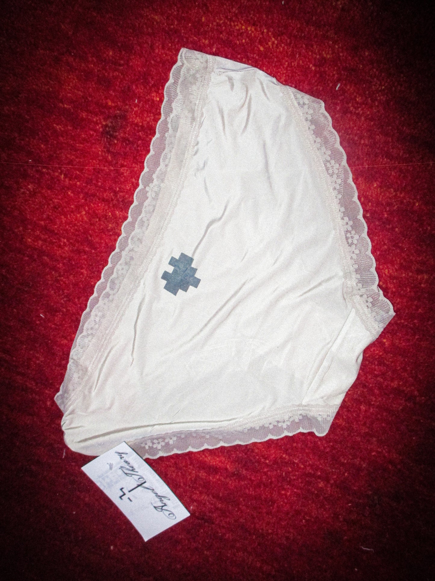 3L3D3P x angel theory : LACED UNDIES