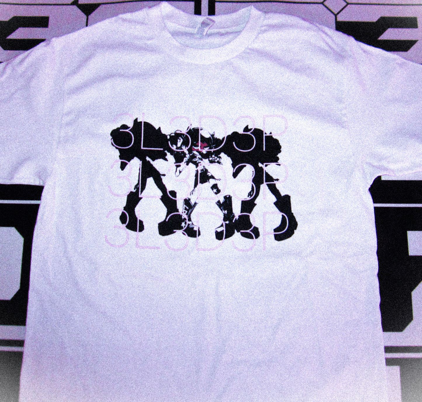 WORLD TOUR 2025 : WHITE T-SHIRT