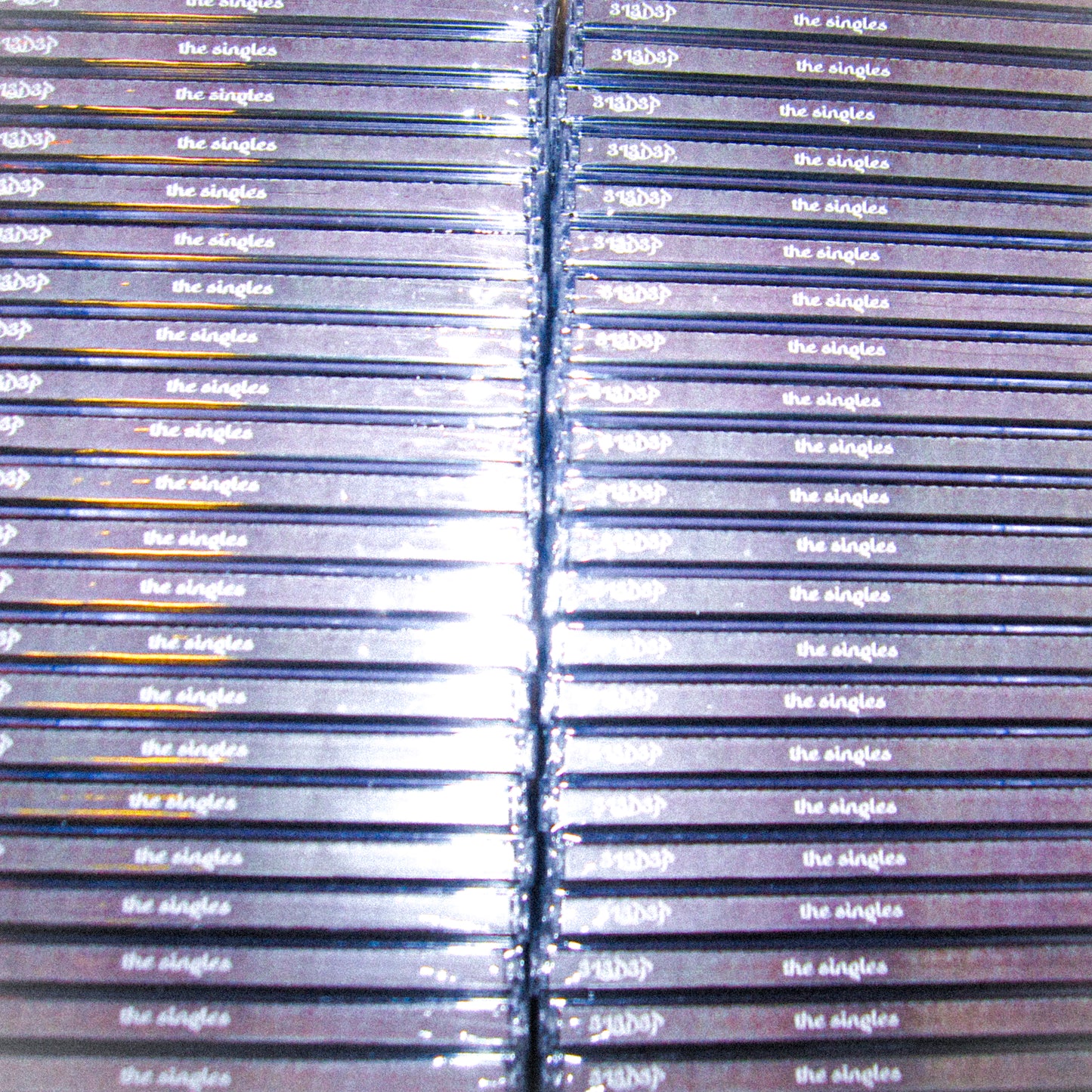3L3D3P : the SINGLES CDs