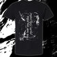 YSSR ::: BLACK T-SHIRT