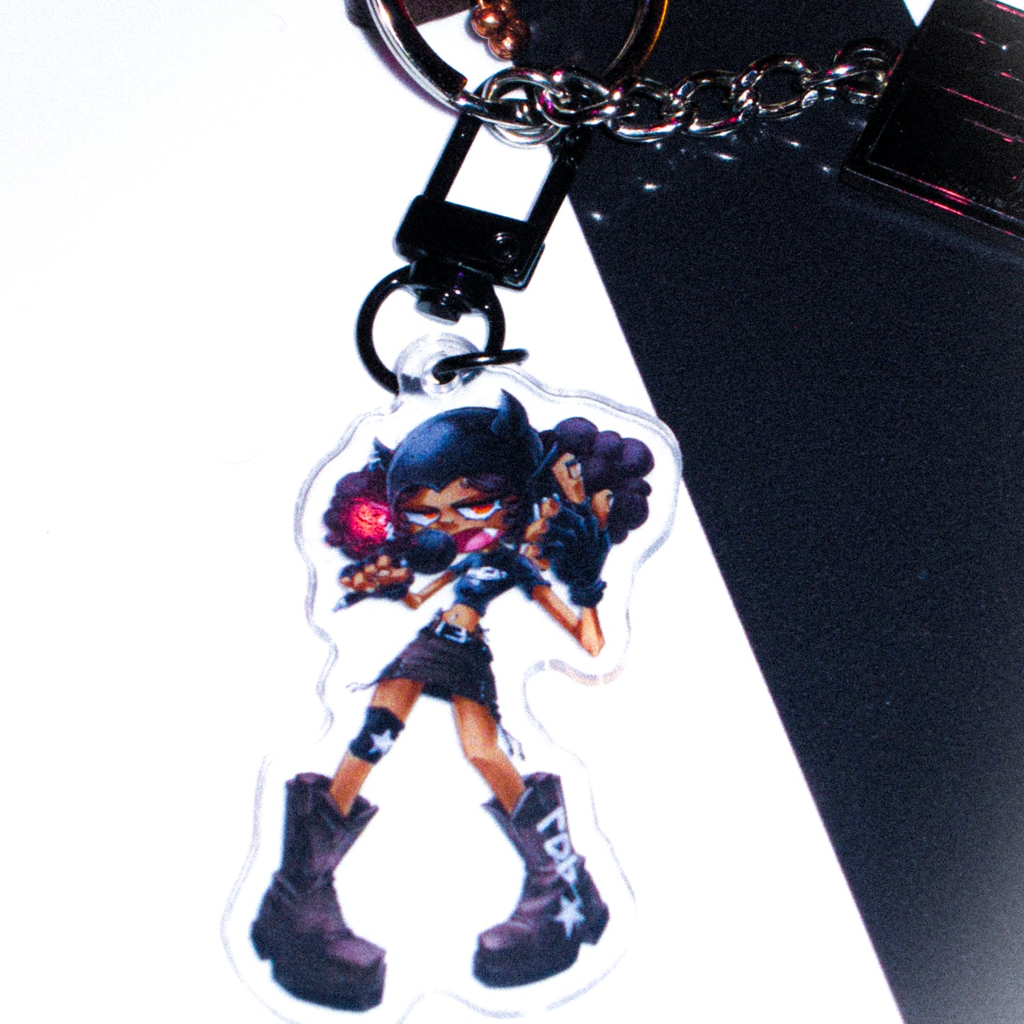 KEYCHAIN & PHONE CHARM : CHARACTER LOGO