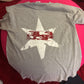 3L3D3P : LOGO STAR TSHIRT