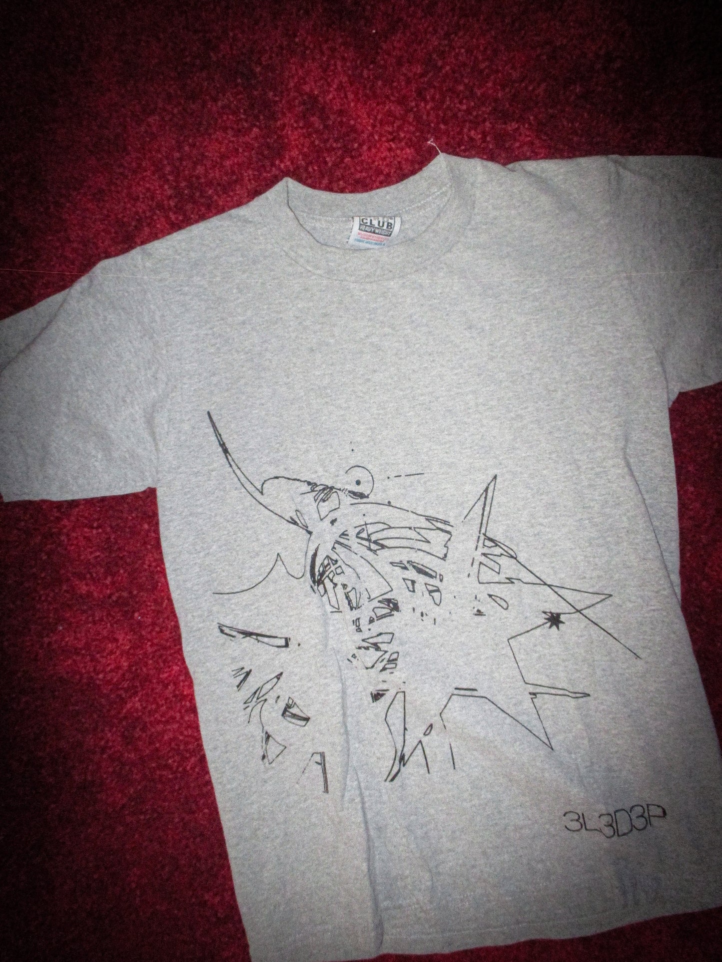 3L3D3P : GRAPHIC STAR TSHIRT