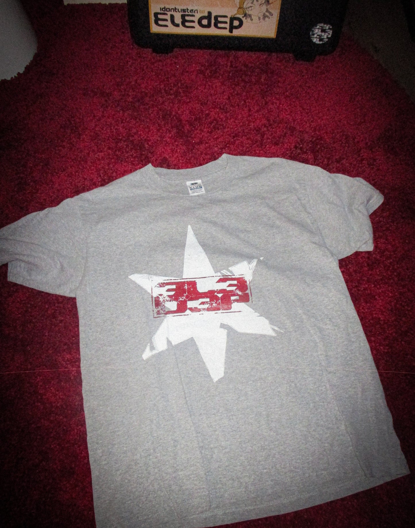 3L3D3P : LOGO STAR TSHIRT