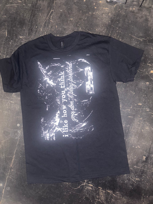 YSSR ::: BLACK T-SHIRT