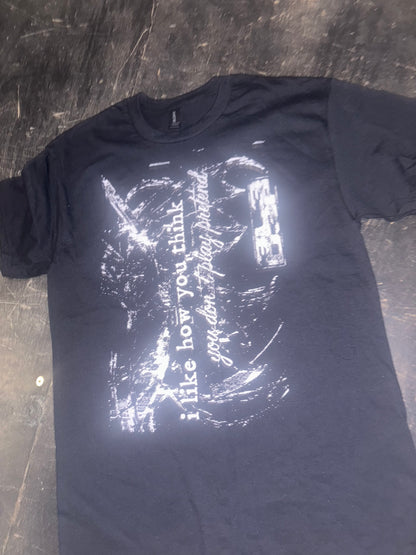 YSSR ::: BLACK T-SHIRT