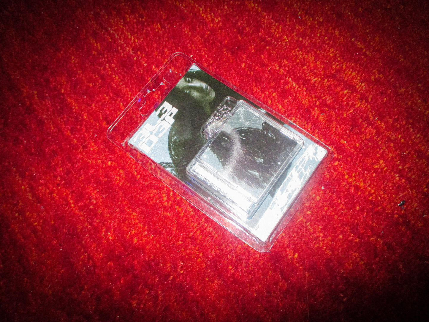 General! Mini CD: PLAYABLE Keychain