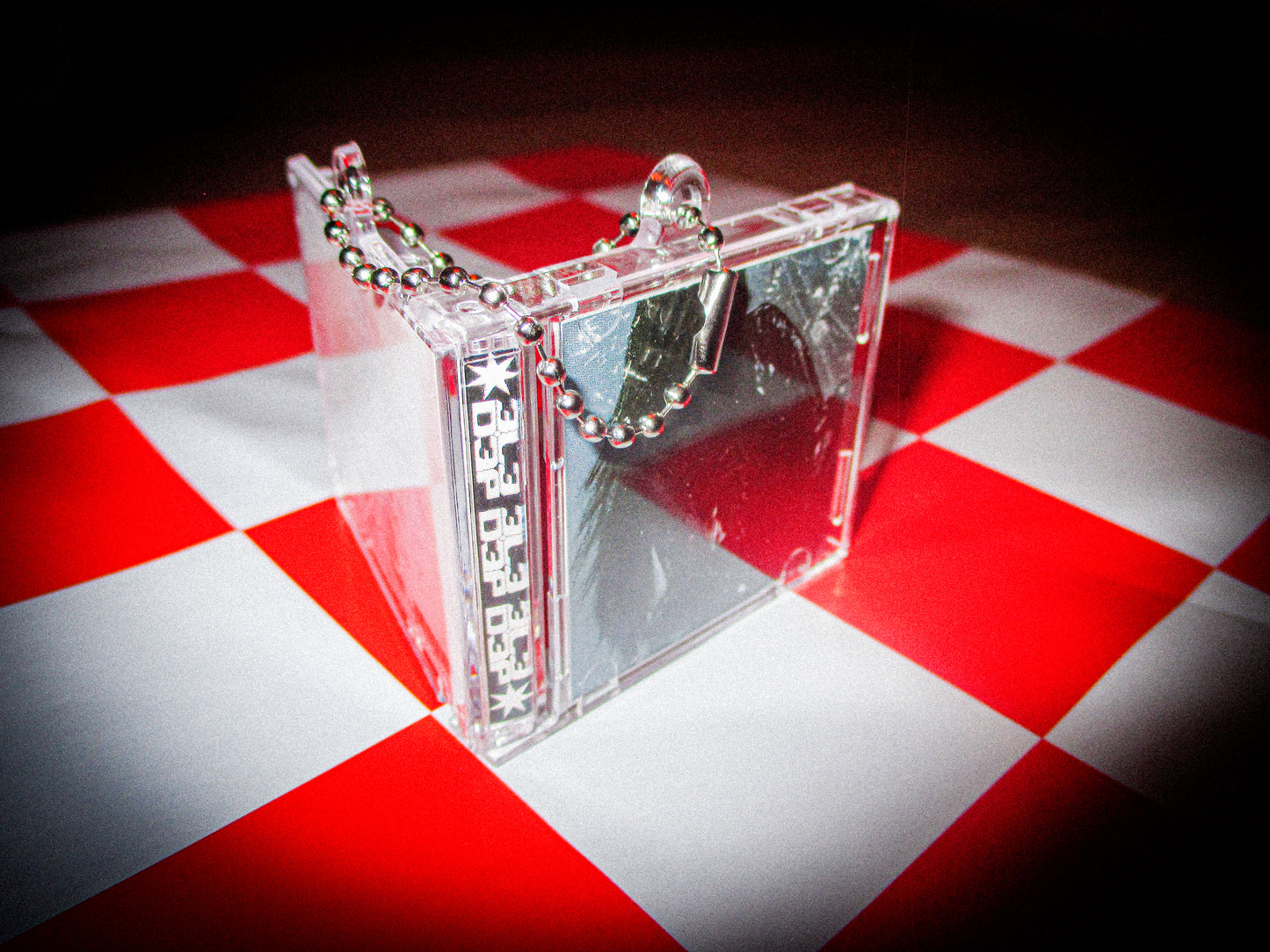 General! Mini CD: PLAYABLE Keychain