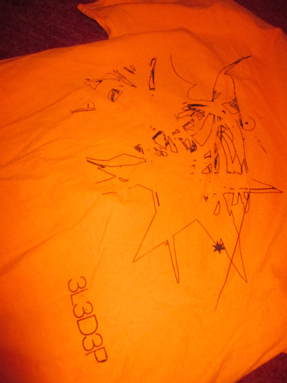 3L3D3P : GRAPHIC STAR TSHIRT