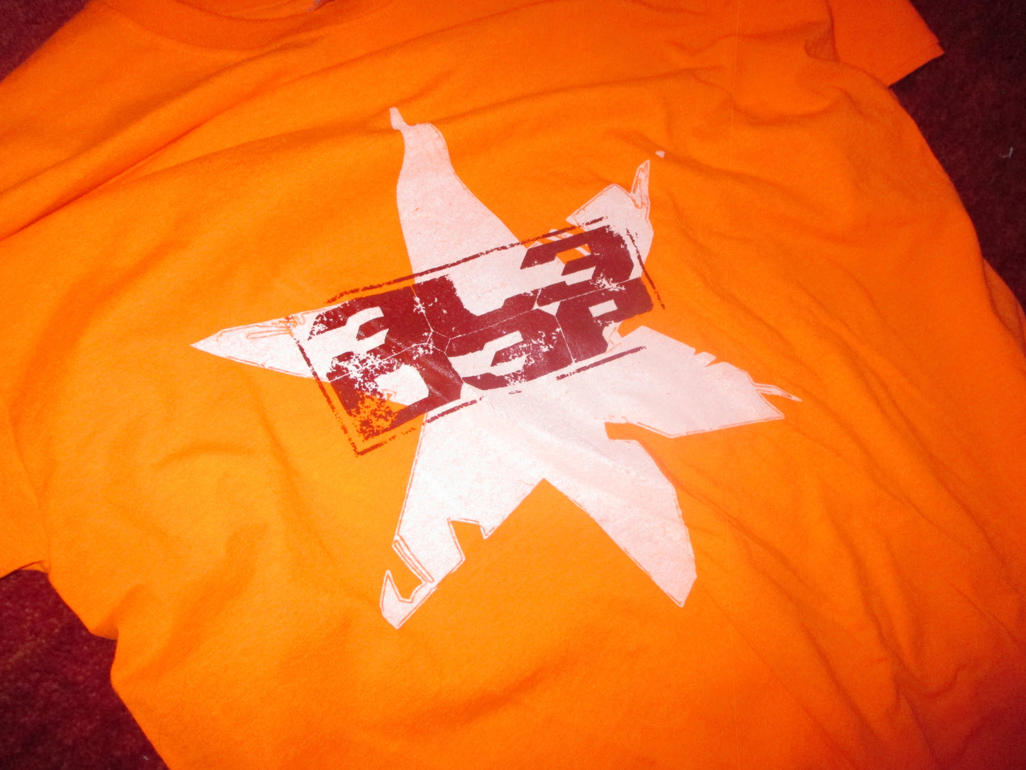3L3D3P : LOGO STAR TSHIRT