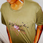 3L3D3P NATION ::: GREEN T-SHIRT