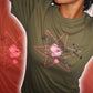 3L3D3P NATION ::: GREEN T-SHIRT