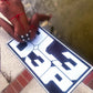 BLOCK LOGO ::: BEACH TOWEL