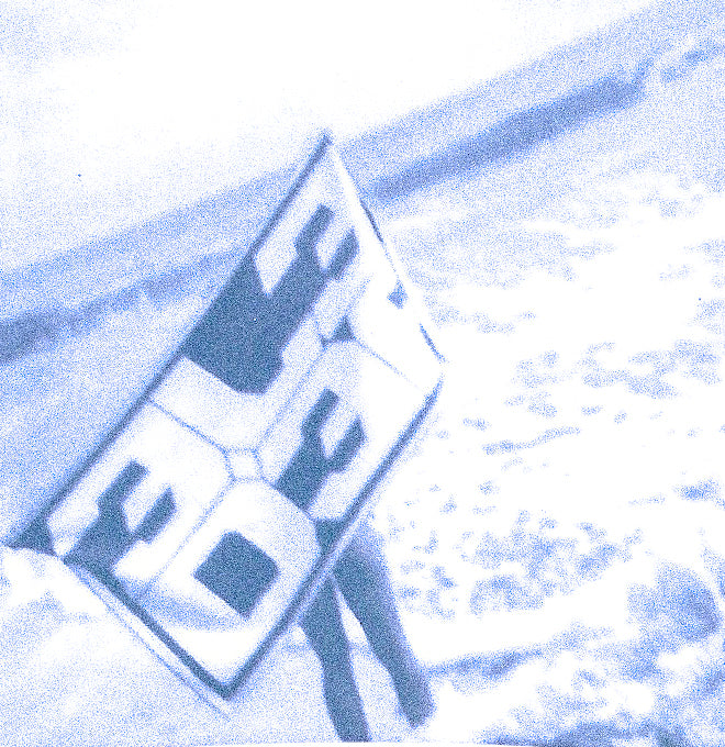 BLOCK LOGO ::: BEACH TOWEL