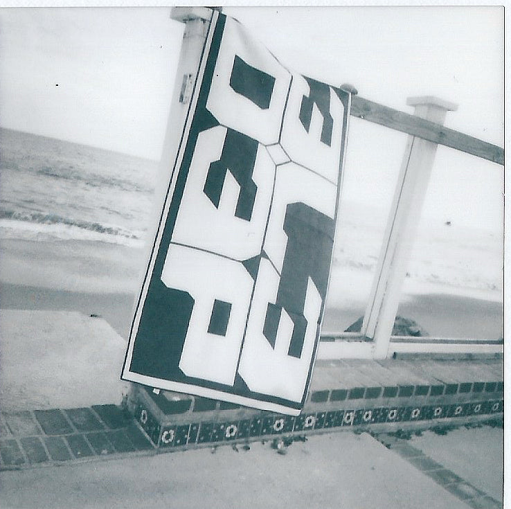 BLOCK LOGO ::: BEACH TOWEL