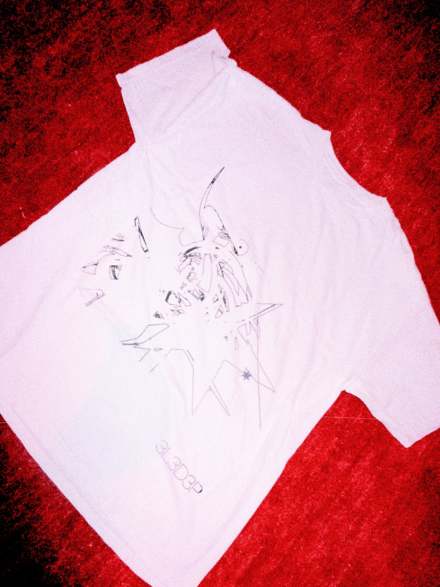 3L3D3P : GRAPHIC STAR TSHIRT