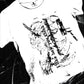 YSSR FITTED ::: WHITE TSHIRT