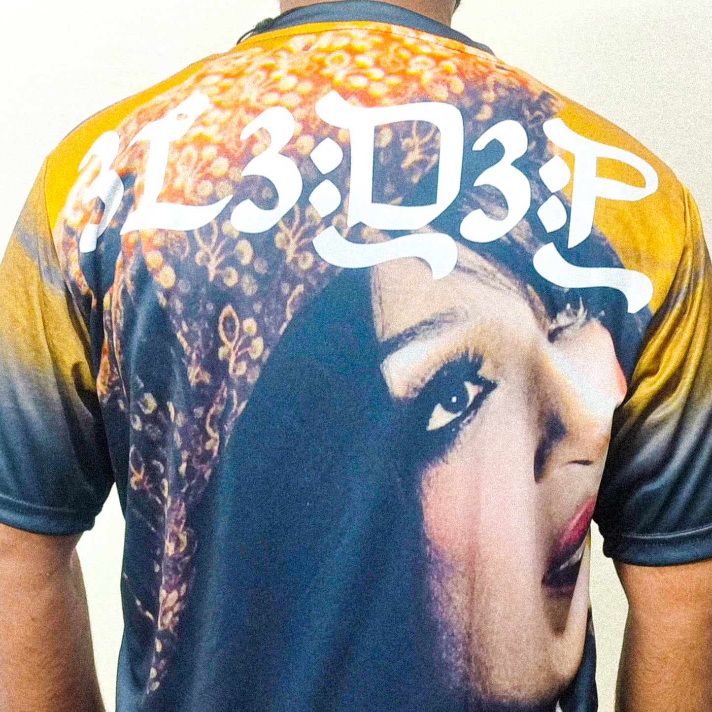 3L3D3P : ALL OVER  T-SHIRT