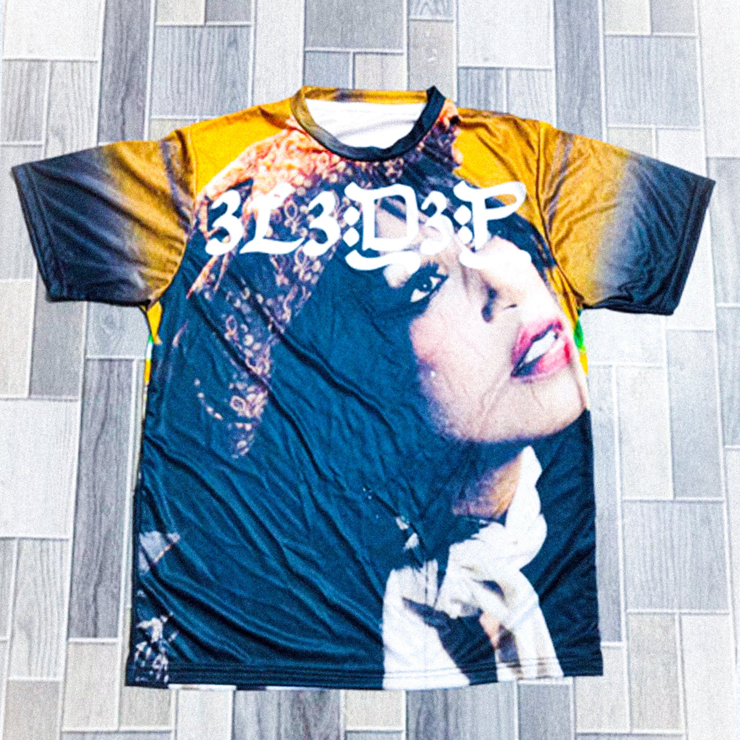 3L3D3P : ALL OVER  T-SHIRT