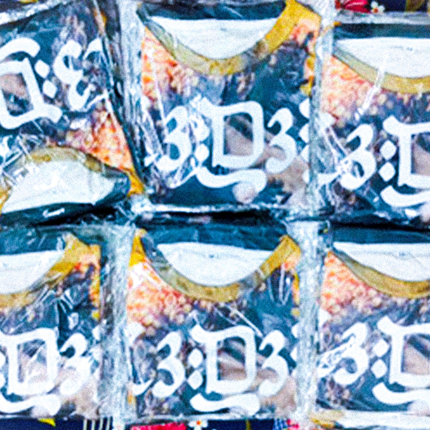 3L3D3P : ALL OVER  T-SHIRT