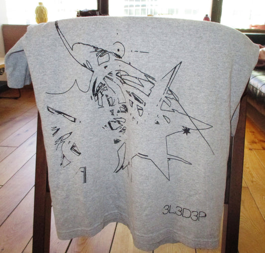 3L3D3P : GRAPHIC STAR TSHIRT
