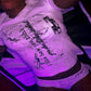 YSSR FITTED ::: WHITE TSHIRT