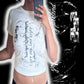 YSSR FITTED ::: WHITE TSHIRT