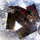 KEYCHAIN : METALLIC LOGO
