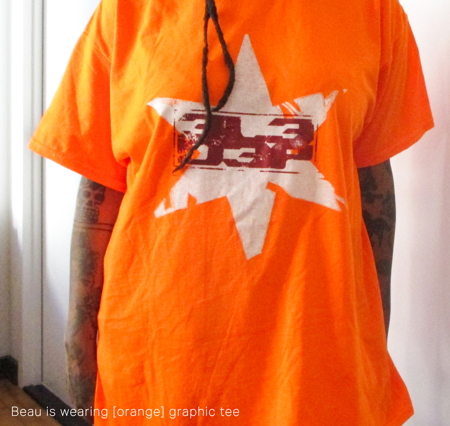 3L3D3P : GRAPHIC STAR TSHIRT