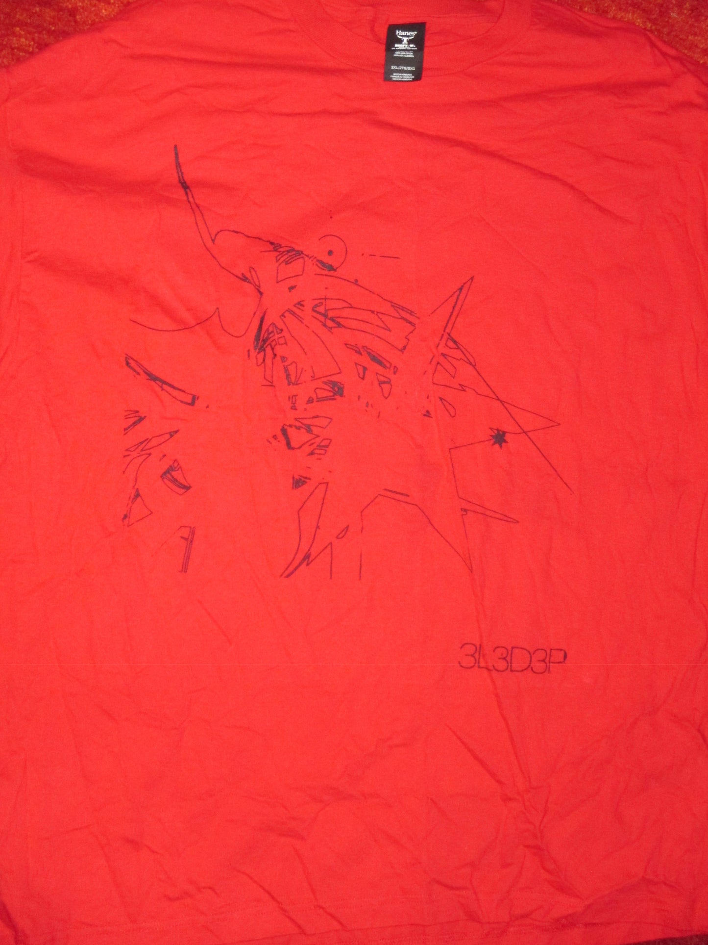 3L3D3P : GRAPHIC STAR TSHIRT