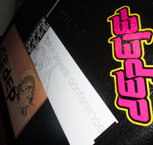 3L3D3P : (the general conference bumpersticker)